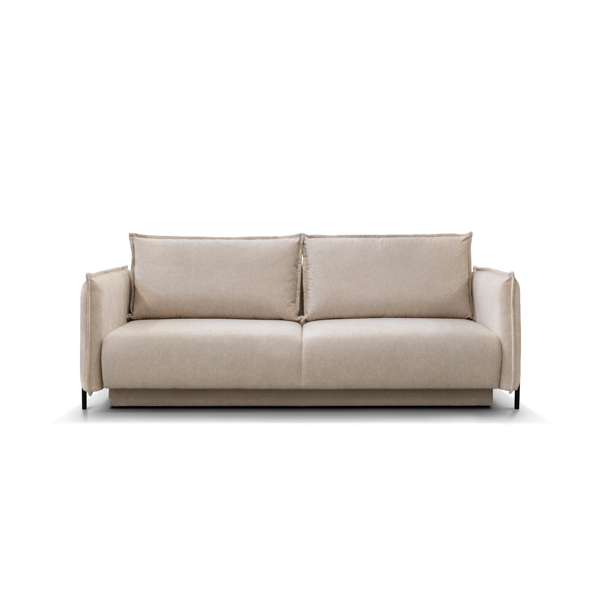 Canapea extensibila Amalfi, personalizabil materiale gama Oferta Avantaj, cu lada depozitare, 226x105x90 cm