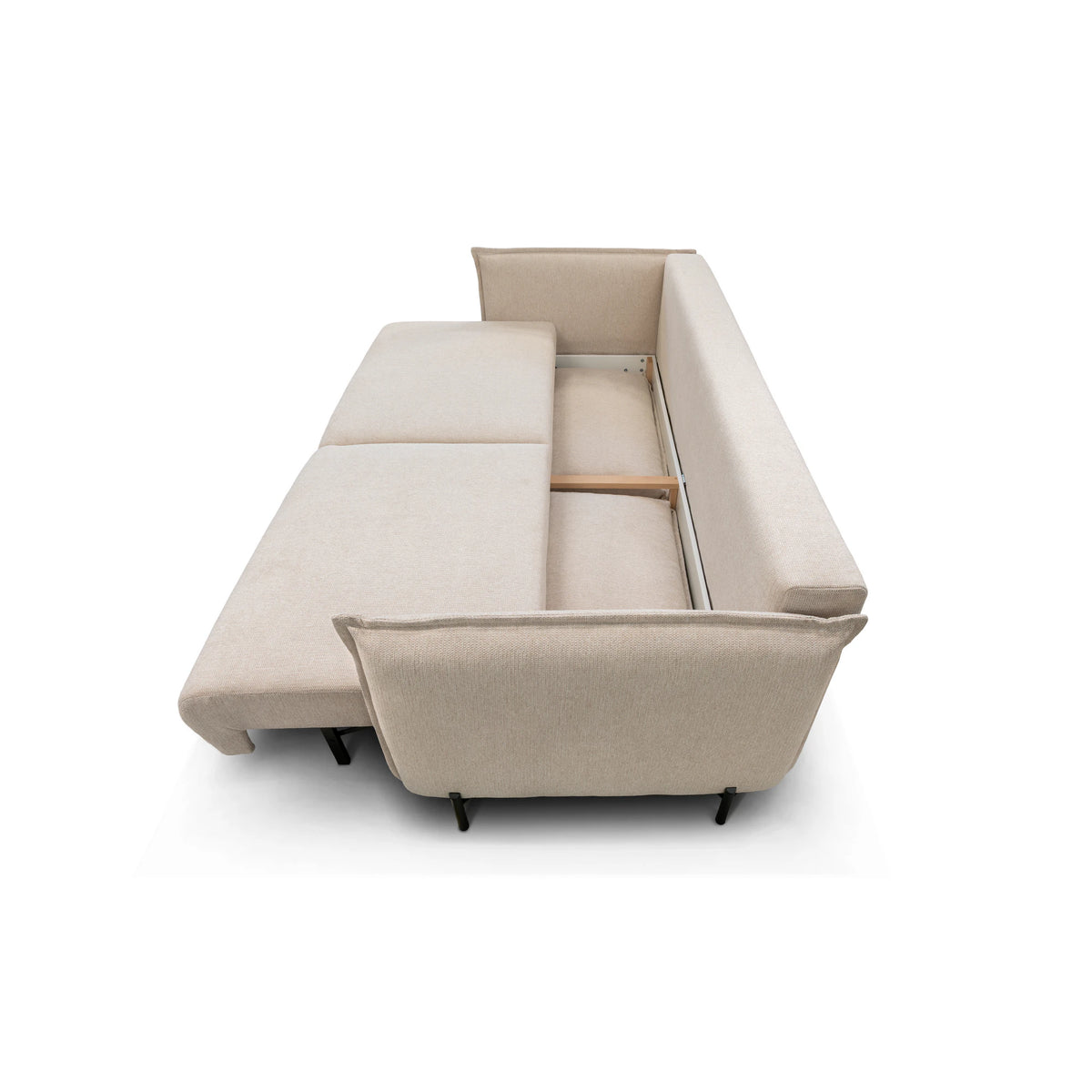 Canapea extensibila Amalfi, personalizabil materiale gama Oferta Avantaj, cu lada depozitare, 226x105x90 cm