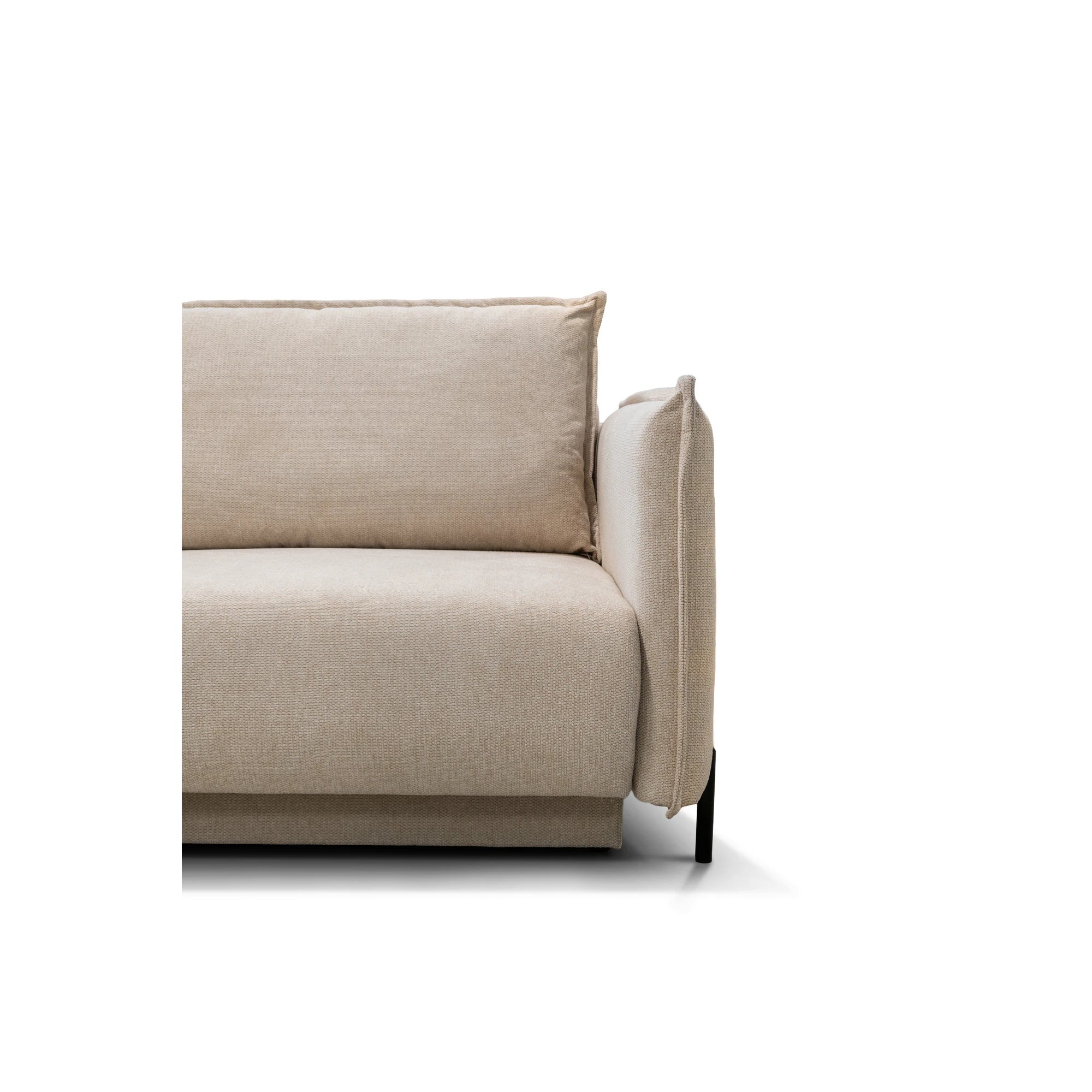 Canapea extensibila Amalfi, personalizabil materiale gama Oferta Avantaj, cu lada depozitare, 226x105x90 cm