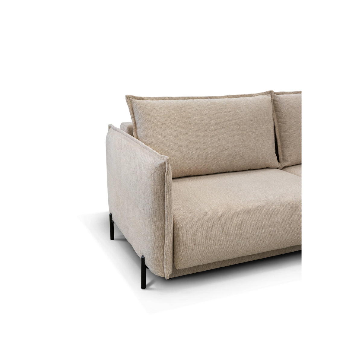 Canapea extensibila Amalfi, personalizabil materiale gama Oferta Avantaj, cu lada depozitare, 226x105x90 cm