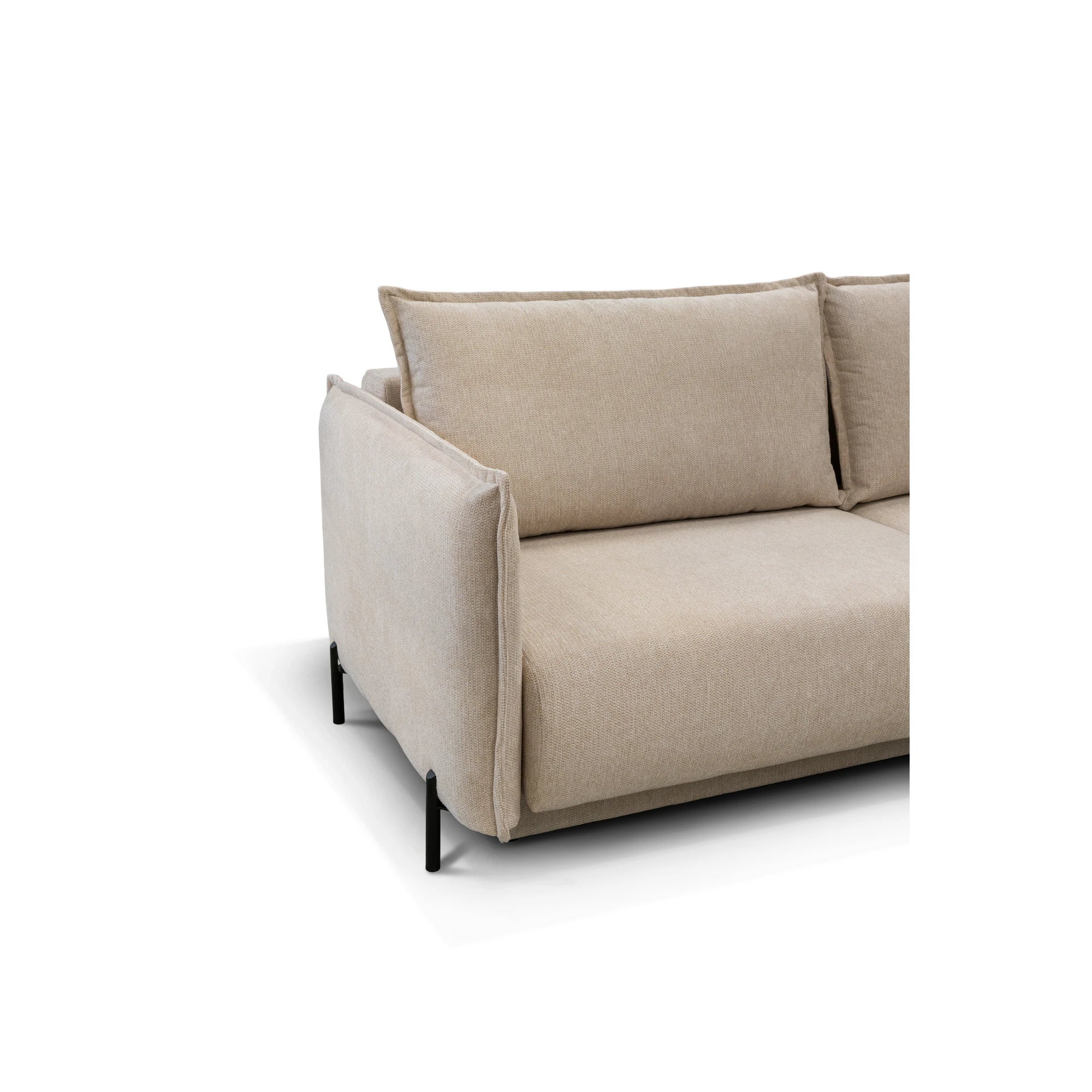 Canapea extensibila Amalfi, personalizabil materiale gama Oferta Avantaj, cu lada depozitare, 226x105x90 cm