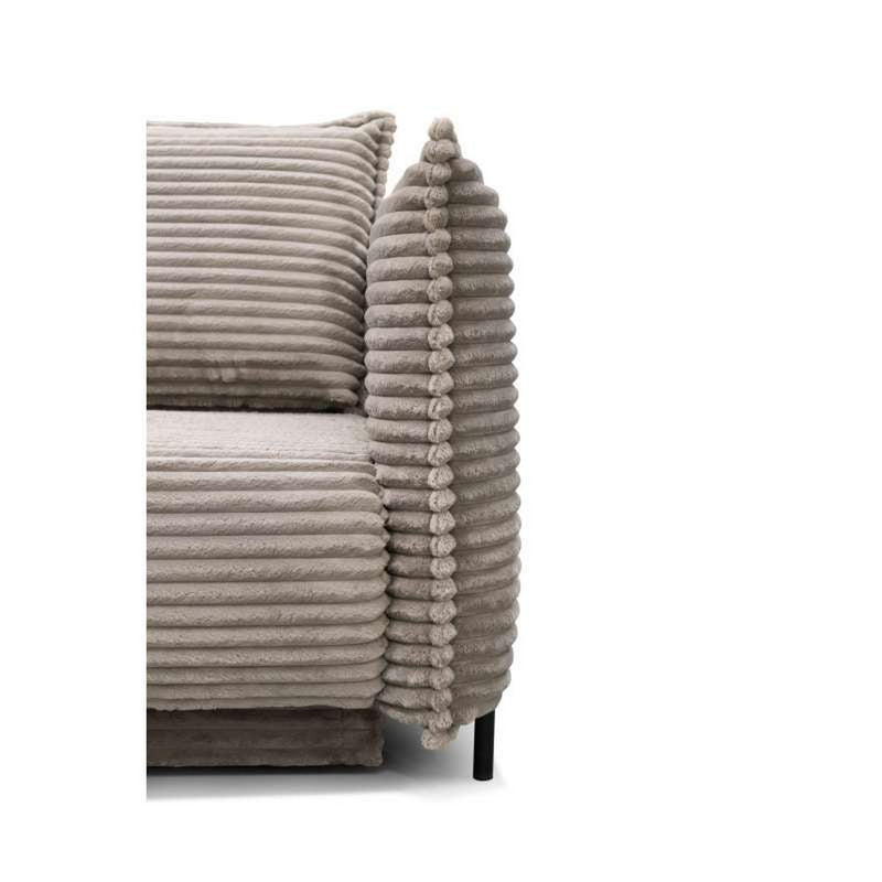 Canapea extensibila Amalfi, personalizabil materiale gama Premium, 226x105x90 cm