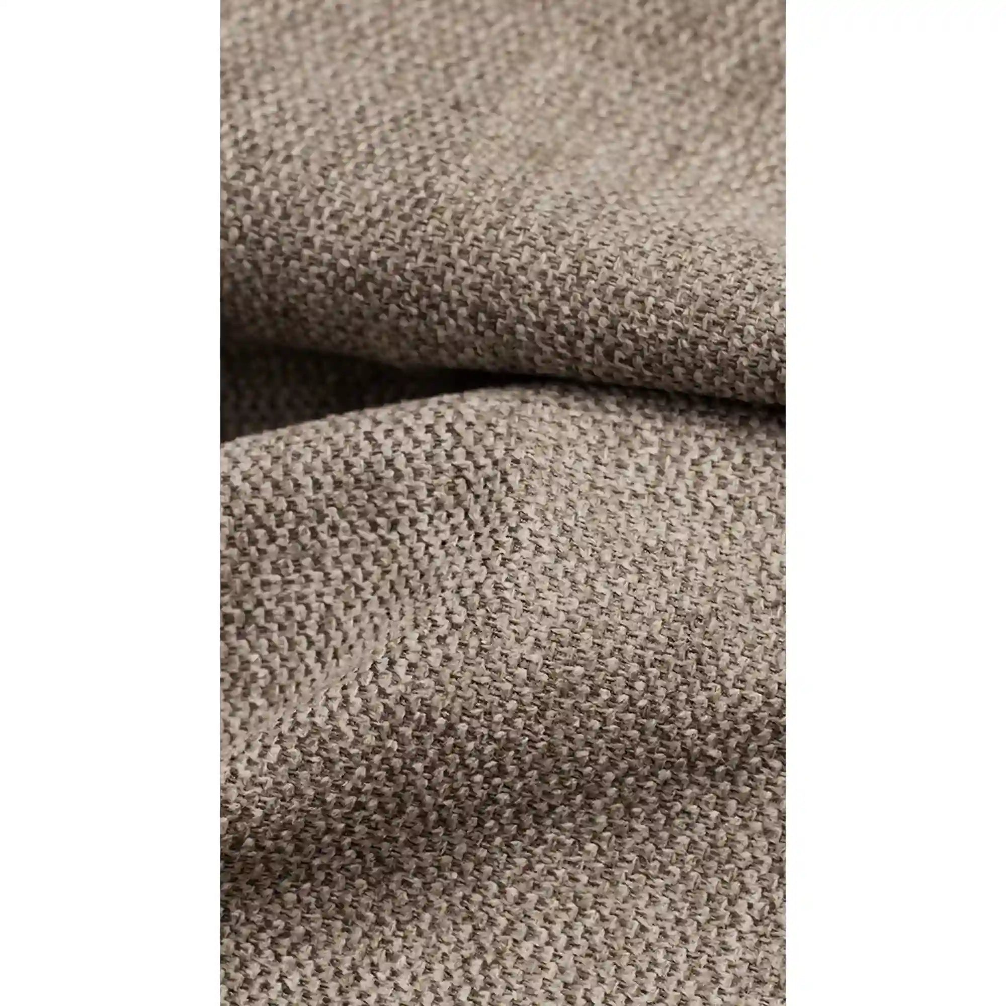 Scaun KIP, maro/negru, stofa clasica/metal, 45x59x89 cm