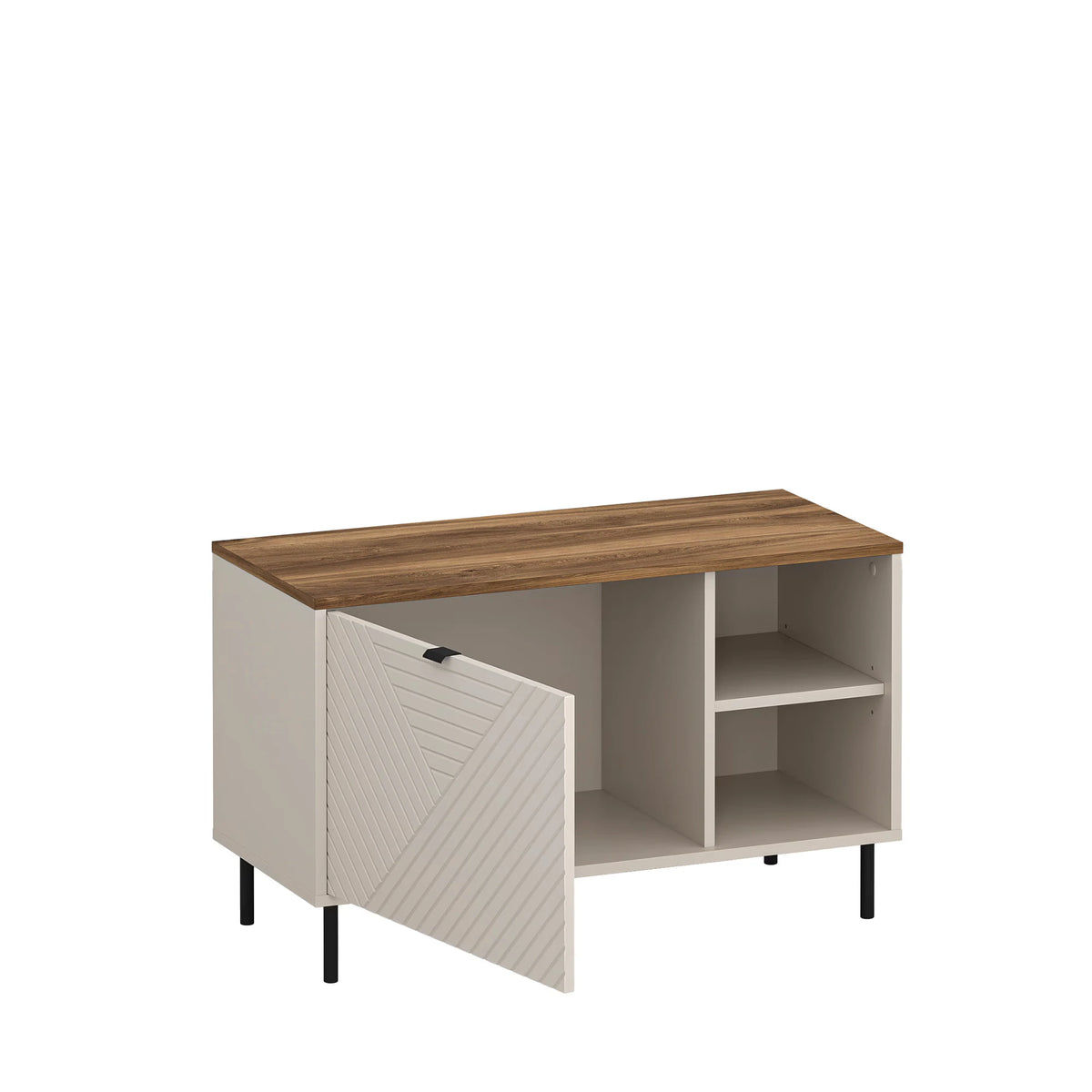 Dulap incaltari EVO, casmir/stejar, PAL laminat, 90x40x55 cm