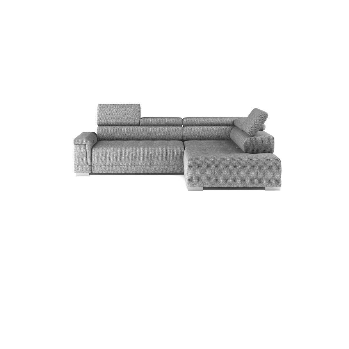 Coltar CAMPO L, personalizabil materiale gama Oferta Avantaj, cu reglaj electric si tetiere reglabile, 292x220x101 cm