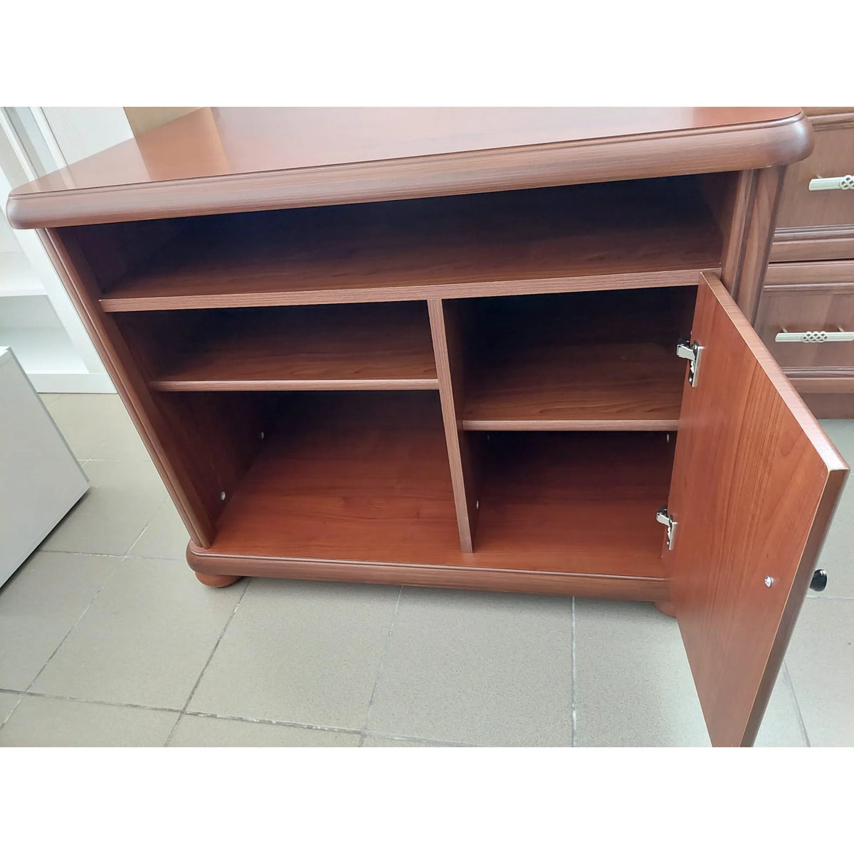 PRODUS RESIGILAT - Comoda TV NATALIA, visin primavera, PAL, 94x62x74 cm