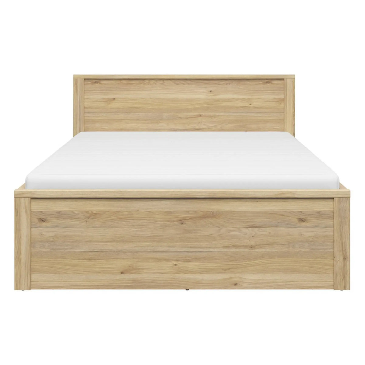 Cadru pat KASPIAN T 160x200, stejar mauvella, PAL