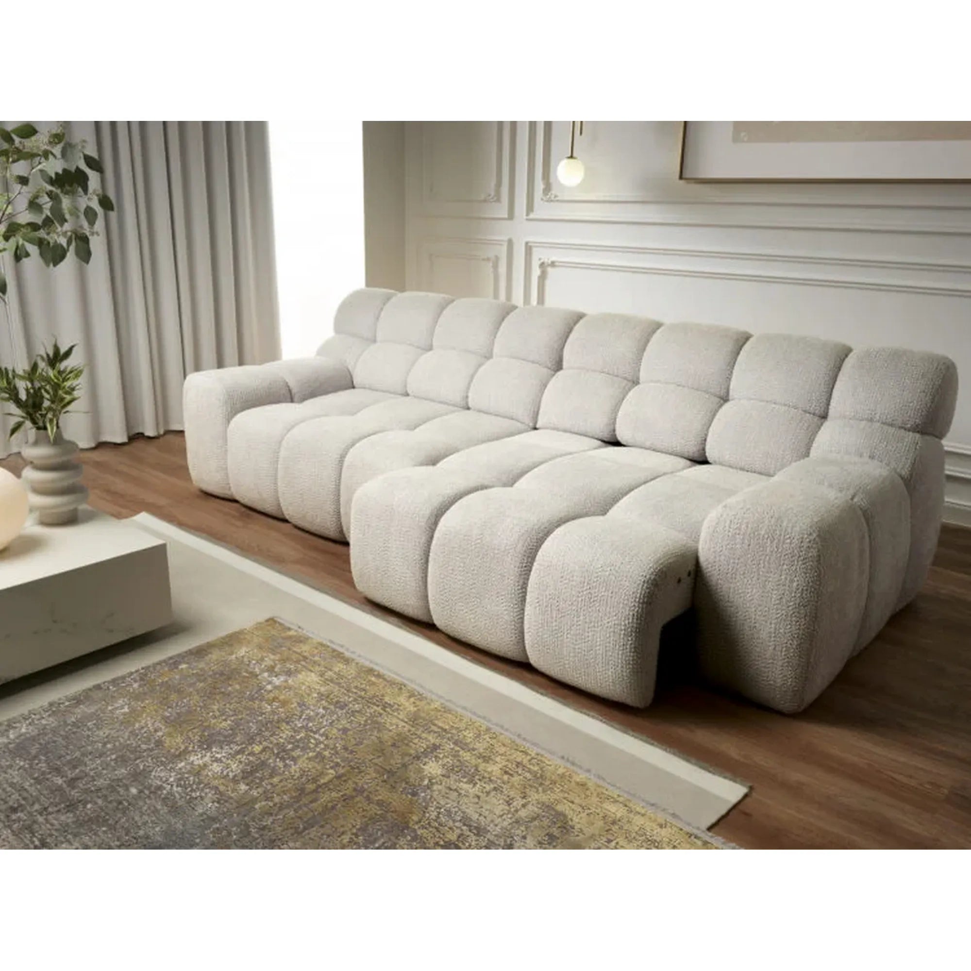 Canapea CAMPILE, personalizabil materiale Gama Premium, 288x119x85 cm