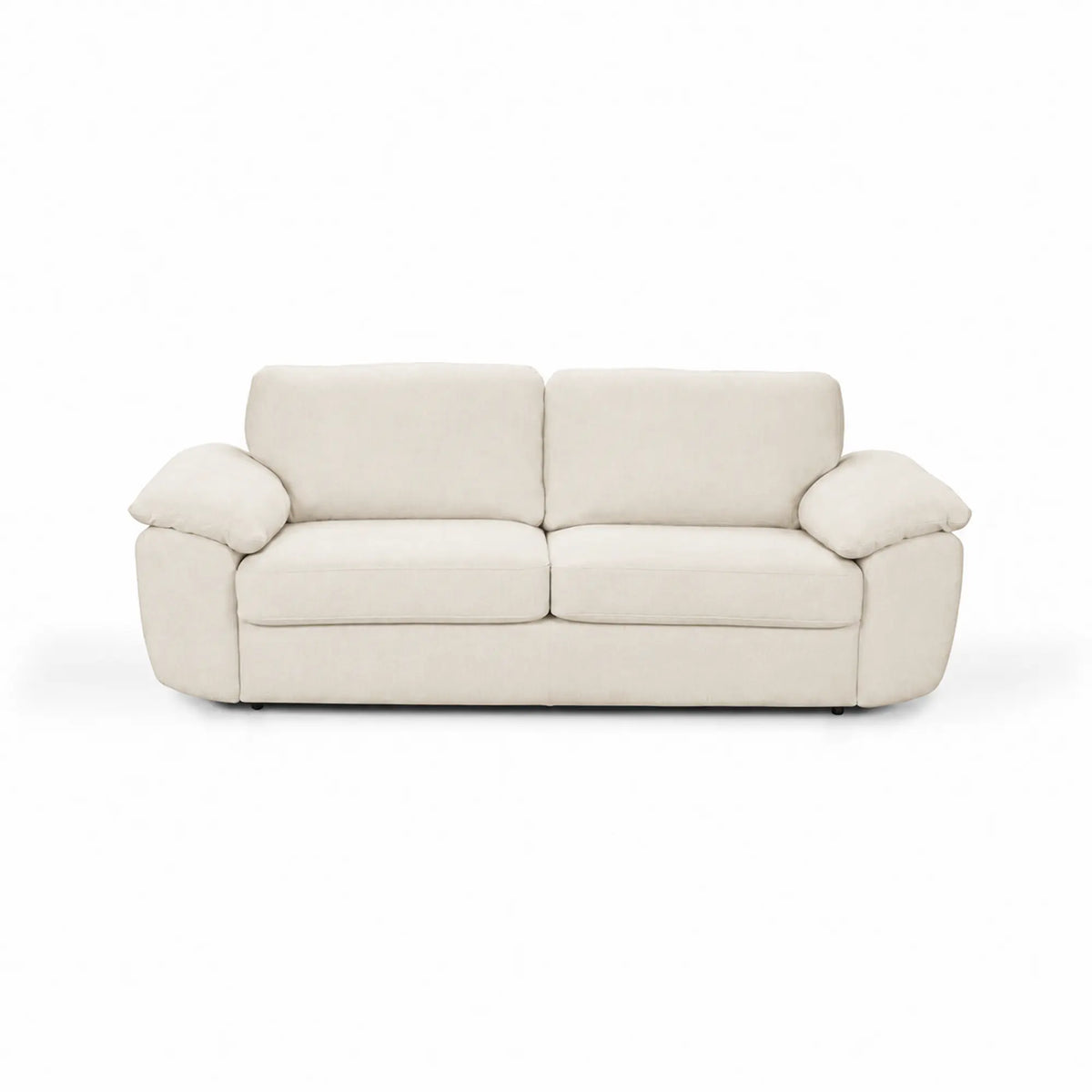 Canapea extensibila 220 EVA, stofa crem - Miracle C273, 220x100x91 cm
