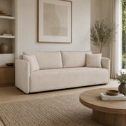 Canapea extensibila Allen, personalizabil, cu lada depozitare, 220x100x88 cm