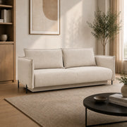 Canapea extensibila Amalfi, personalizabil materiale gama Oferta Avantaj, cu lada depozitare, 226x105x90 cm
