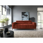 Canapea extensibila GANDI 160, personalizabil, cu tetiere reglabile, 227x102x95 cm