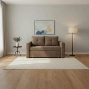 Canapea BUNIO III, stofa clasica bej - Paros 3, 147x88x86 cm