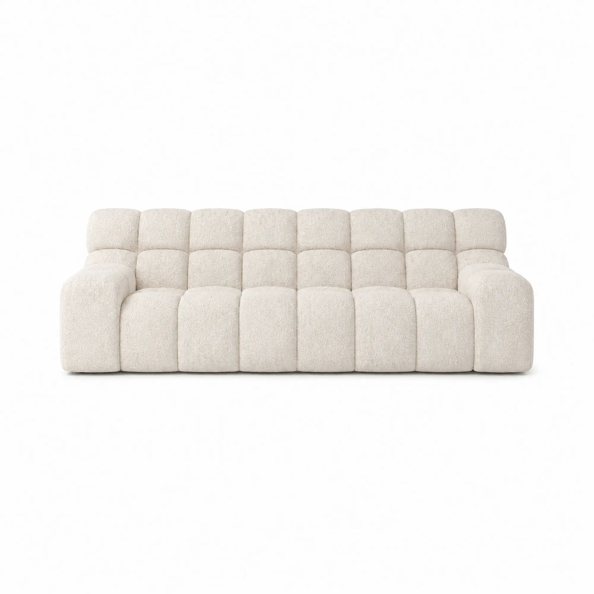 Canapea CAMPILE, stofa bej - Perfect Harmony 02, 288x119x85 cm