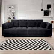Canapea TIGA, personalizabil, reglaj electric, 4 locuri, 302x136x72/88 cm