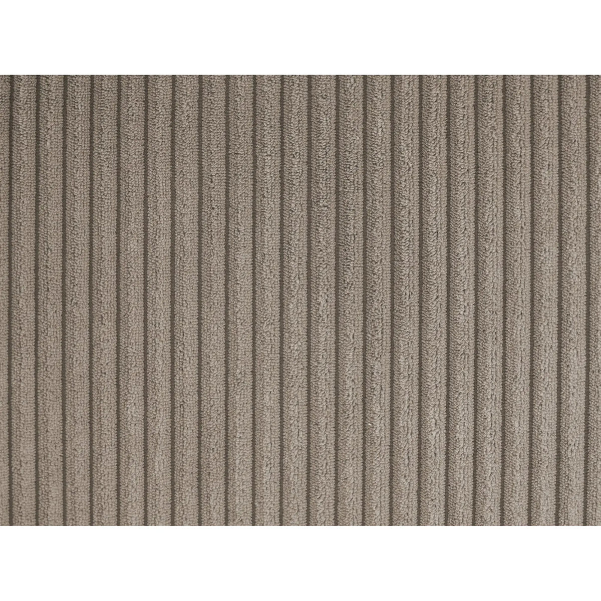 Canapea extensibilă LARISA 2, stofă chenille bej închis, cu ladă depozitare, 233x108x103 cm