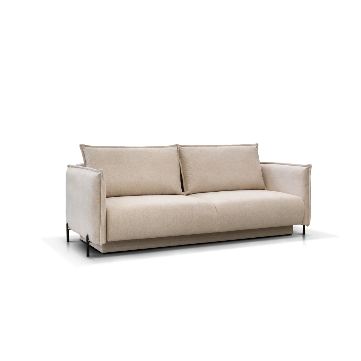 Canapea extensibila Amalfi, personalizabil materiale gama Oferta Avantaj, cu lada depozitare, 226x105x90 cm