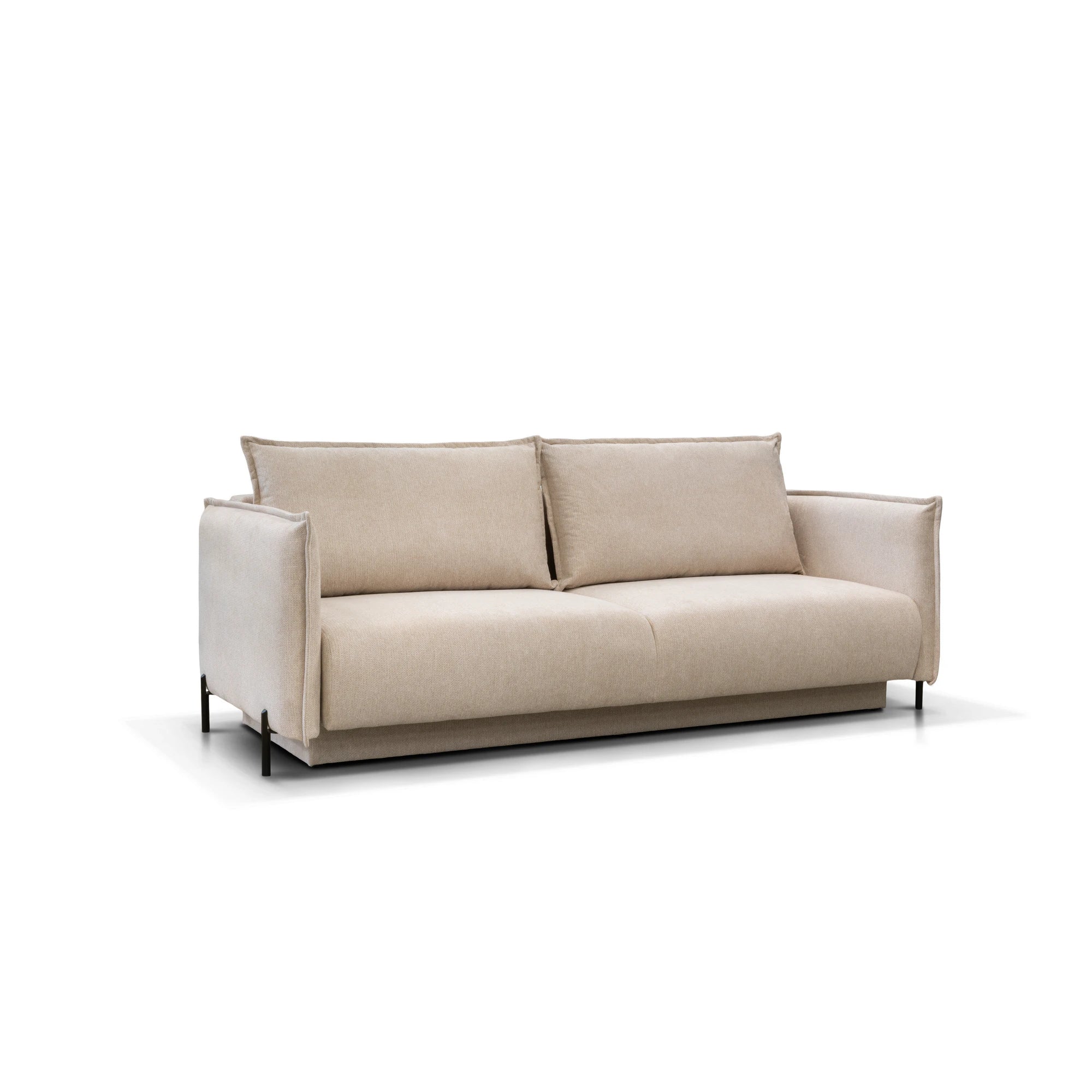 Canapea extensibila Amalfi, personalizabil materiale gama Oferta Avantaj, cu lada depozitare, 226x105x90 cm