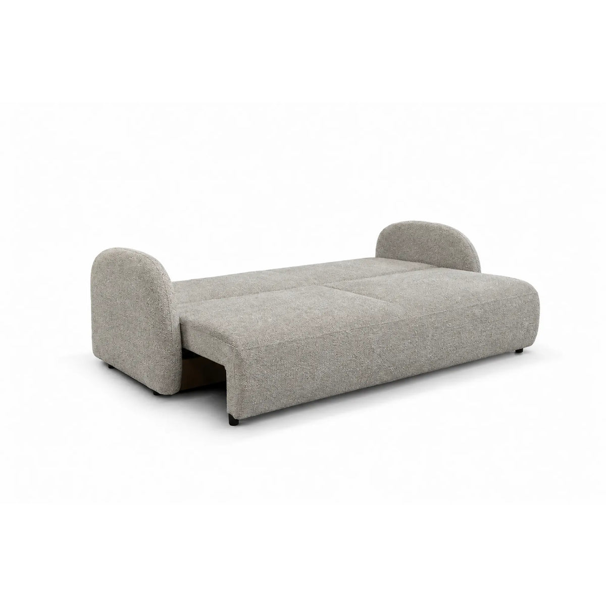 Canapea extensibila ROMA, stofa bej - Vinci 26, cu lada depozitare, 230x105x90 cm