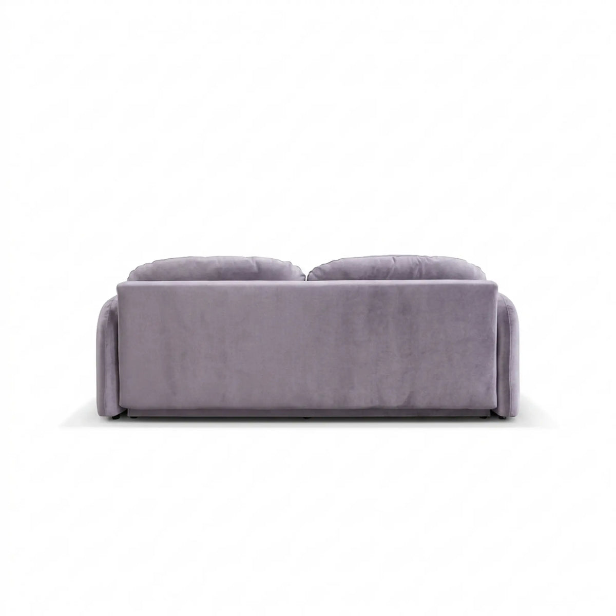 Canapea extensibila ROMA, stofa catifelata mov lila - Monolith 62, cu lada depozitare, 230x105x90 cm