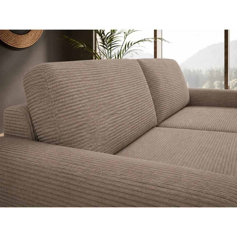 Canapea extensibila VANILLA 140, personalizabil, 200x98x87 cm