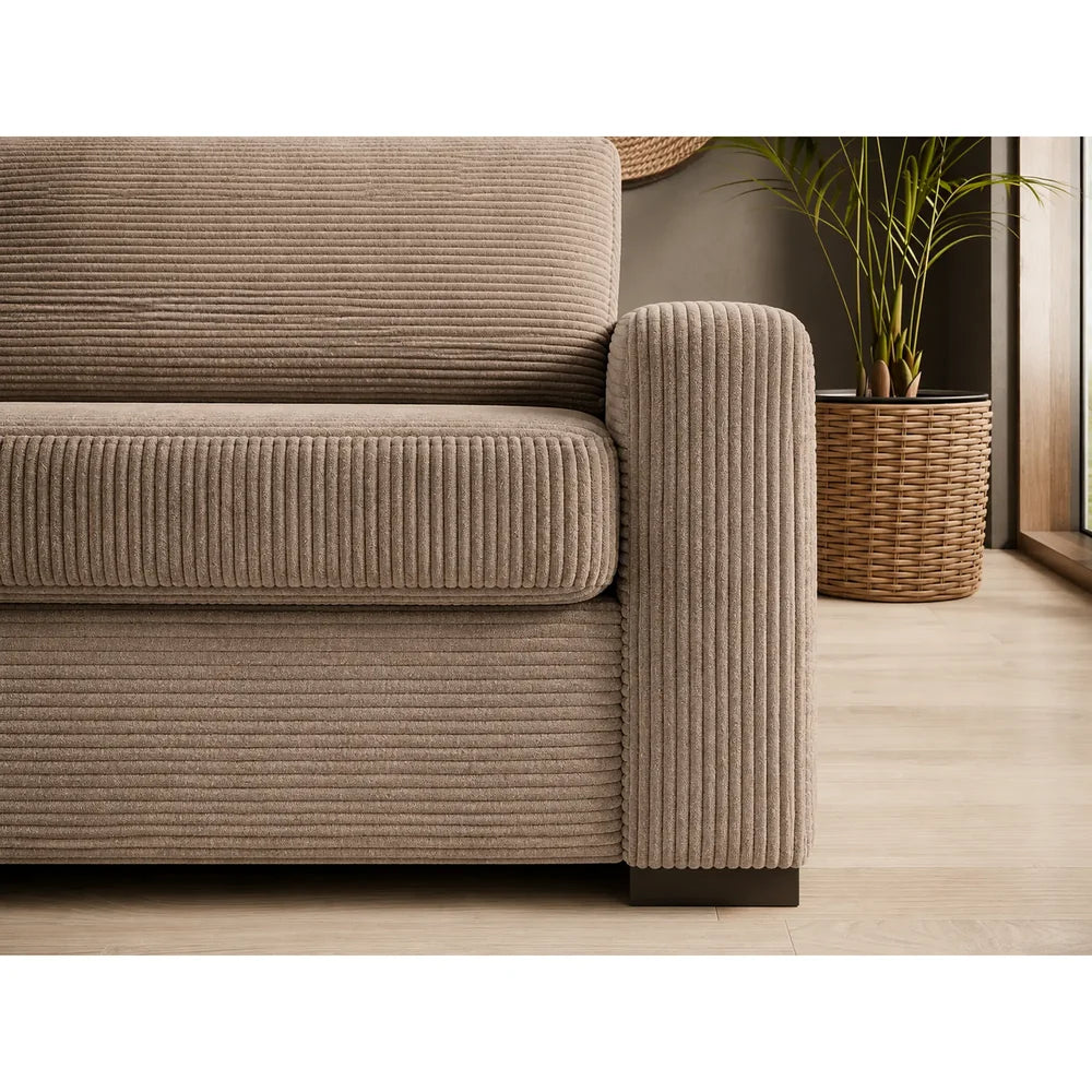 Canapea extensibila VANILLA 140, personalizabil, 200x98x87 cm