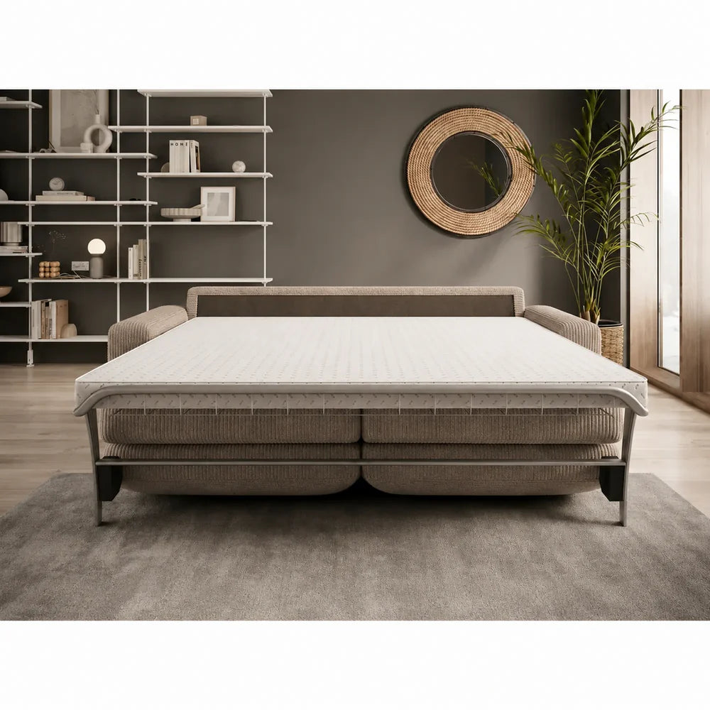 Canapea extensibila VANILLA 160, personalizabil, 220x98x87 cm