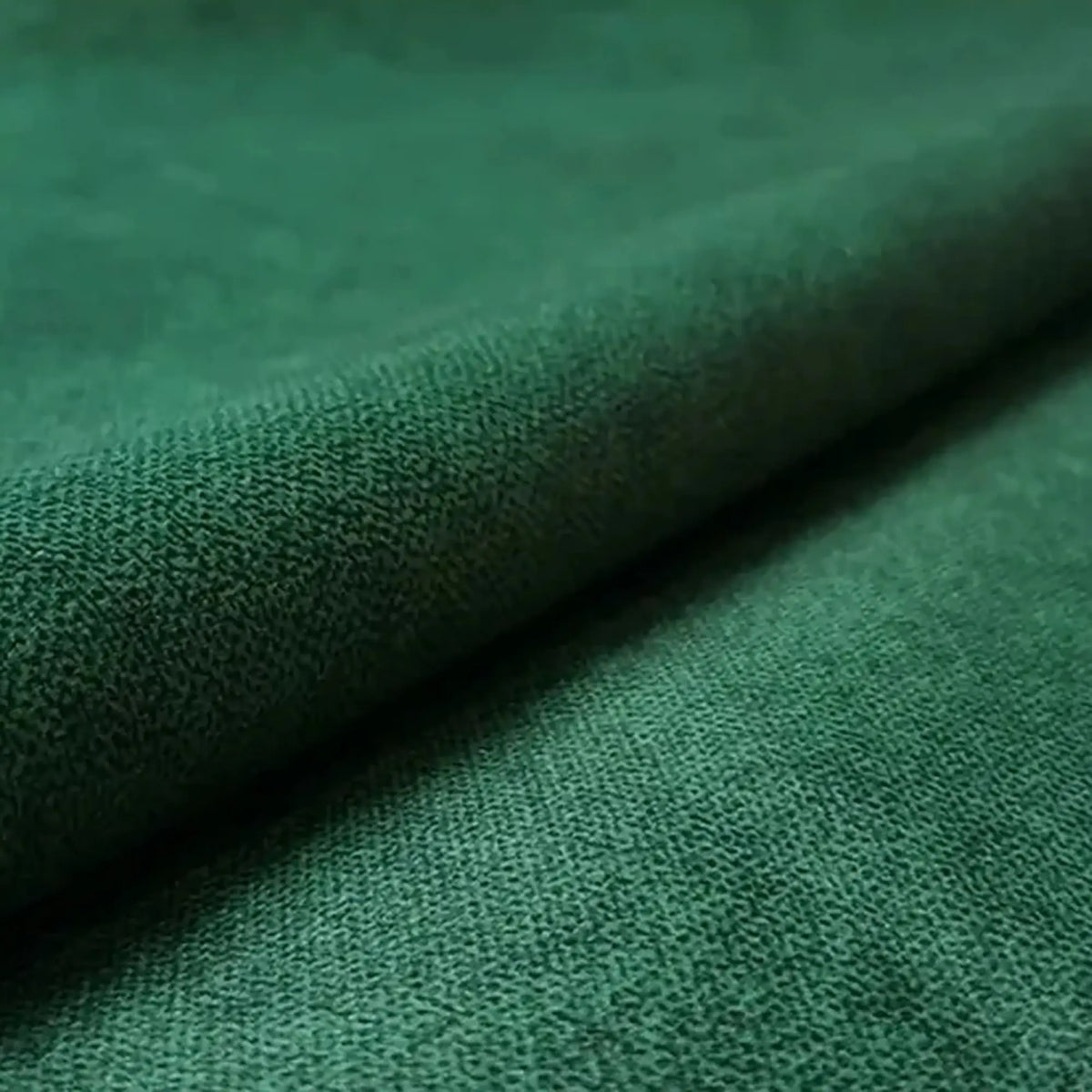 Canapea extensibila VANILLA 160, stofa catifelata verde - Cloud 39, 220x98x87 cm
