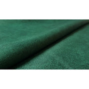 Canapea extensibila GANDI 160, stofa catifelata verde - Cloud 39, cu tetiere reglabile, 227x102x95 cm