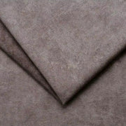 Coltar extensibil TIGA, sezlong stanga, stofa catifelata maro - Whisper 5, cu reglaj electric, 286x207x77 cm