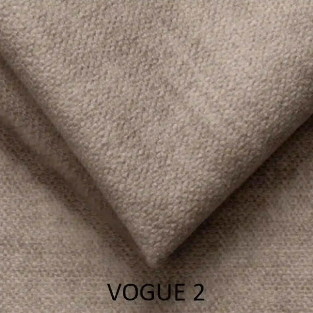 Coltar PALLADIO L, sezlong stanga, stofa catifelata bej - Vogue 02, cu reglaj electric si tetiere reglabile, 320x220x99 cm