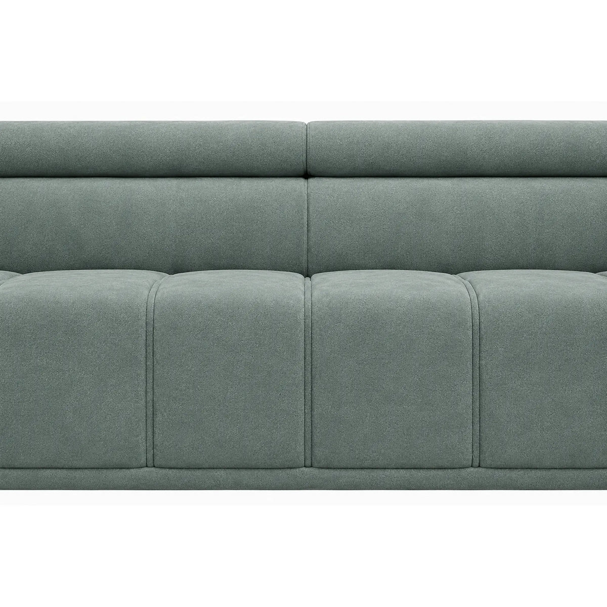 Coltar cu sezlong PALLADIO L, sezlong stanga, stofa catifelata verde - Salvador 12, cu reglaj electric si tetiere reglabile, 320x220x99 cm