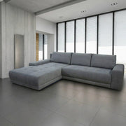 Coltar extensibil ADRIA, universal, personalizabil materiale Gama Oferta Avantaj, cu lada depozitare, 308x213x90 cm