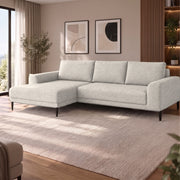 Coltar extensibil CAPITOL, personalizabil, cu lada depozitare, 276x175x89 cm
