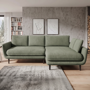 Coltar extensibil SOLANO, personalizabil, cu lada depozitare, 260x167x83 cm