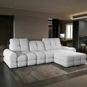 Coltar extensibil TOLLO MINI, personalizabil, cu lada depozitare, 283x172x106 cm