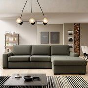 Coltar extensibil VANILLA CORNER 140, personalizabil, cu lada depozitare, 283x173x87 cm