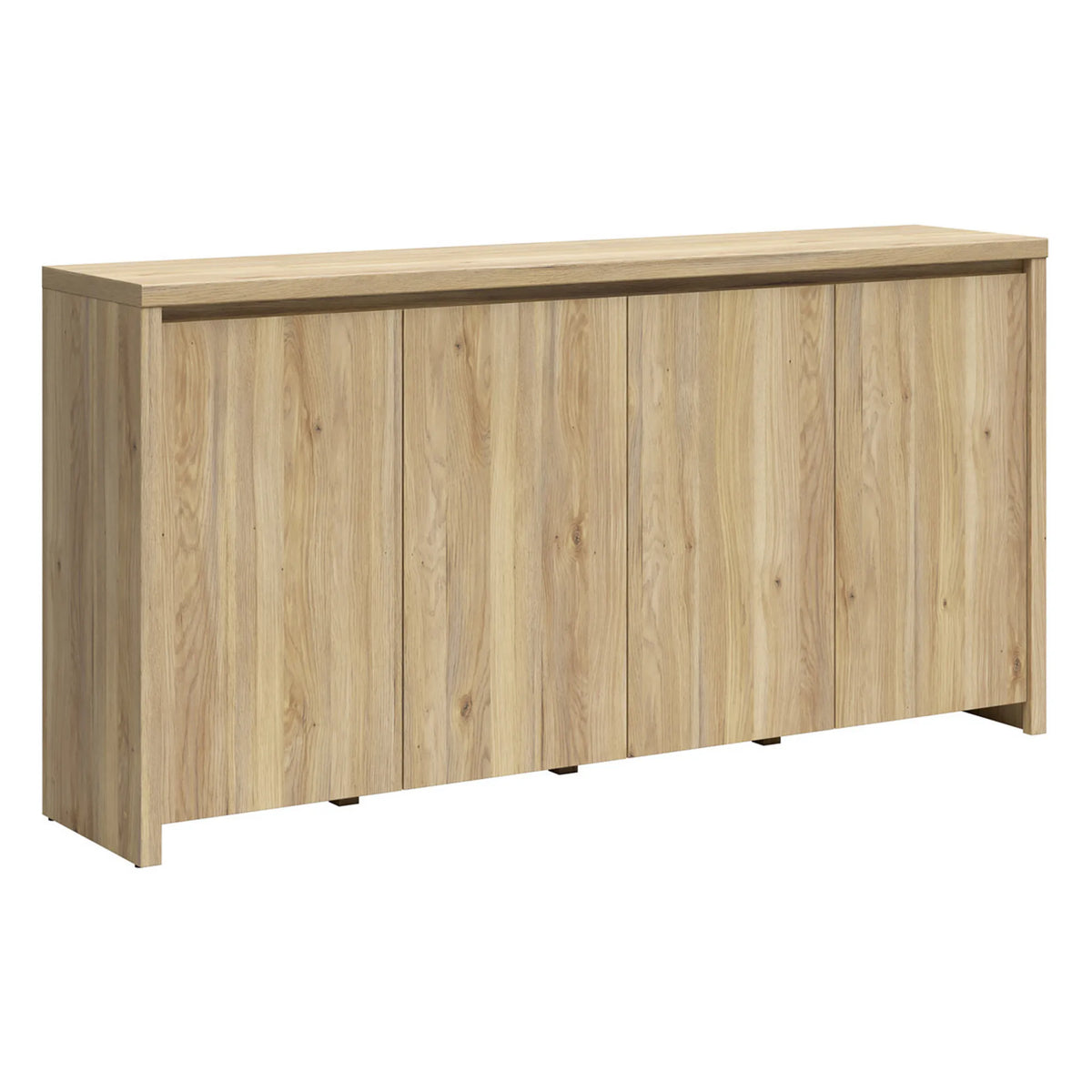 Comoda KASPIAN, stejar, PAL, 182x40x94 cm