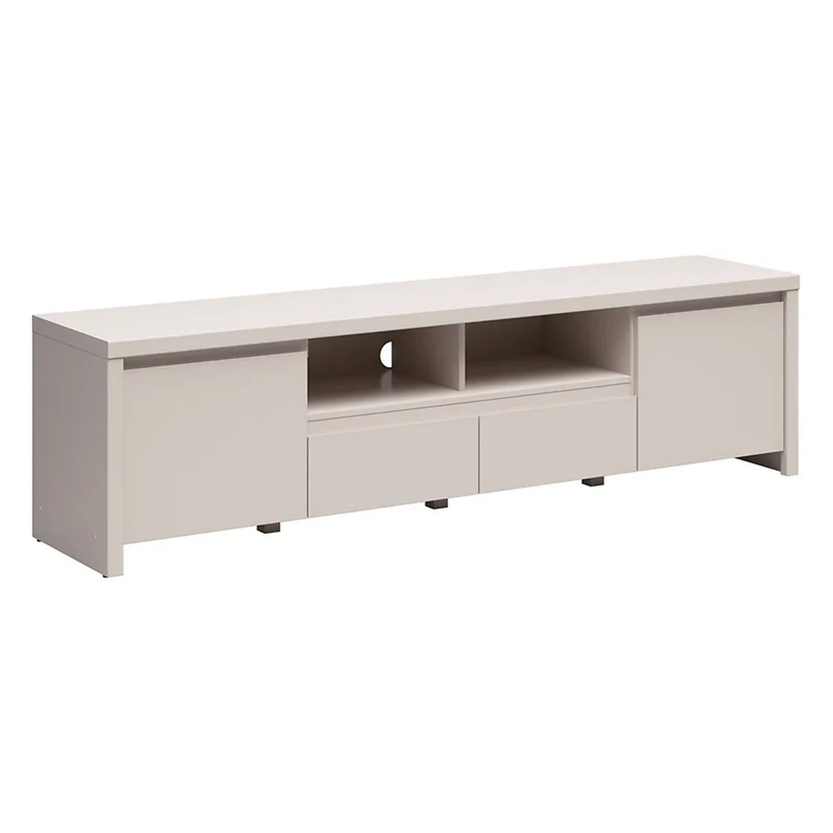 Comoda TV joasa KASPIAN, casmir, PAL, 182x40x49 cm