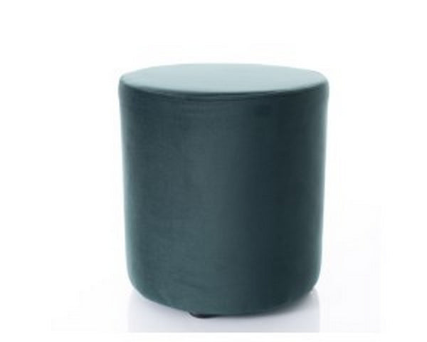 Taburet DOTI C, stofa catifelata verde - Bluvel 78, 33x33x36 cm