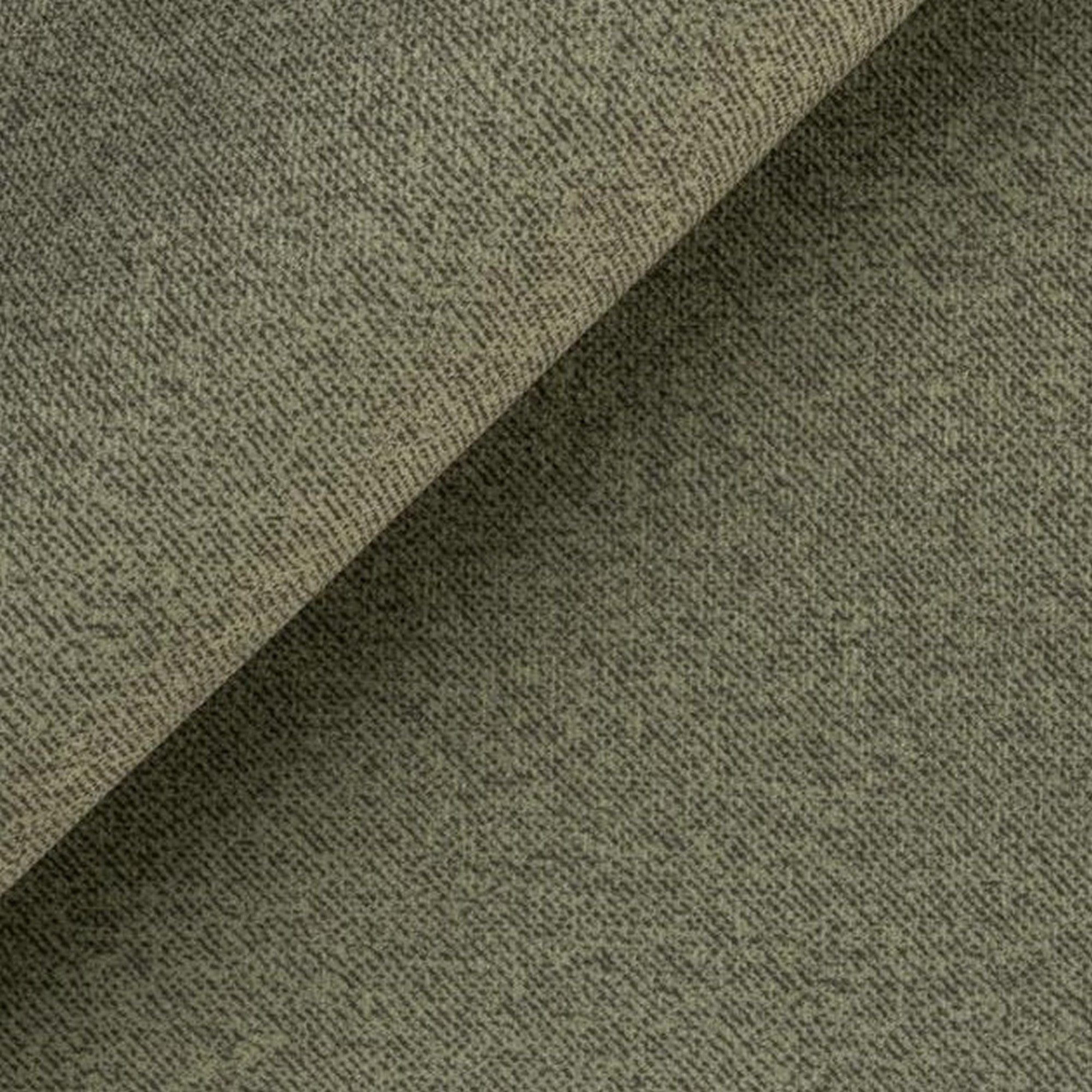 Canapea extensibila HARRY, stofa catifelata verde - Element 11, lada depozitare, 208x102x96 cm