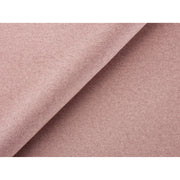Coltar BAGGIO, sezlong dreapta, stofa catifelata roz - Element 18, cu reglaj electric, incarcator wireless, lada depozitare si tetiere reglabile, 280x196x100 cm