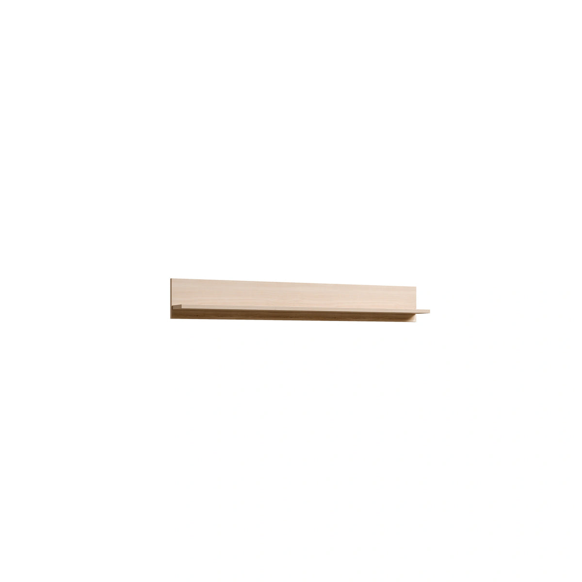 Mobila living led OSLO, stejar riva/casmir, PAL laminat, 4 piese