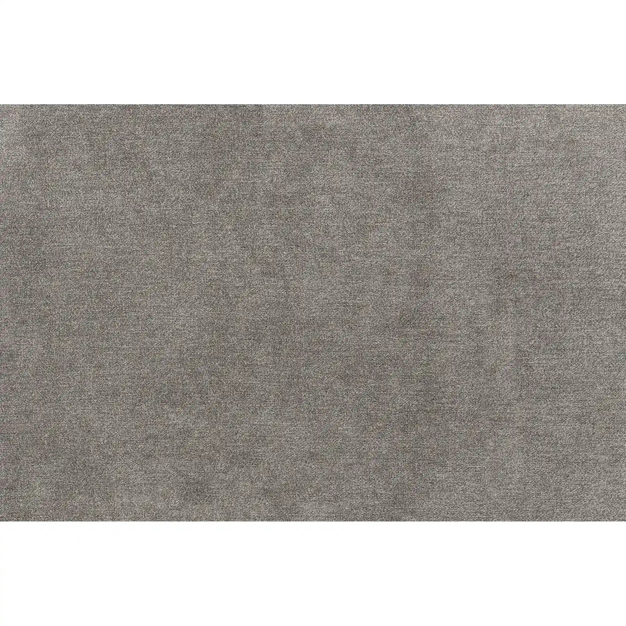 Coltar living SIENA U, sezlong stanga, stofa gri - Frisco G706, 397x234x100 cm
