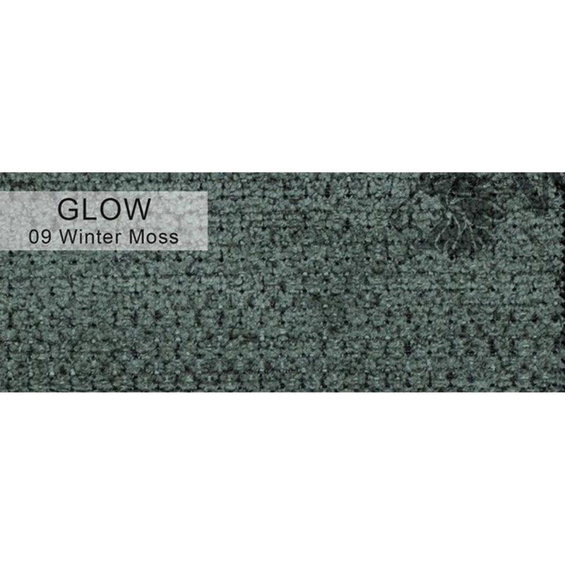 Coltar SELVA MINI, sezlong dreapta, stofa verde menta  - Glow 09, 270x97/173x75/95 cm, extensibil, lada depozitare