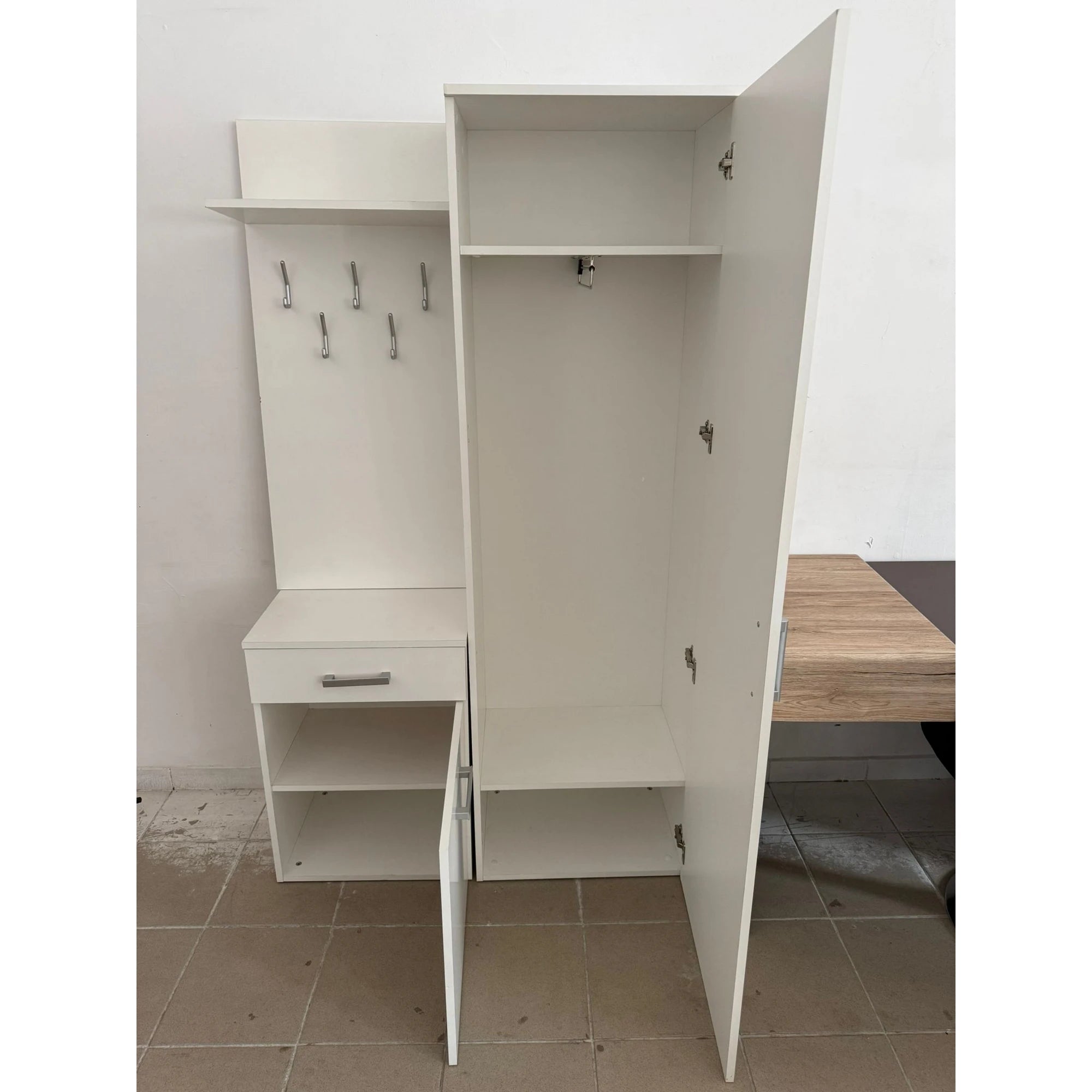 PRODUS RESIGILAT - Set hol P-004, alb, PAL