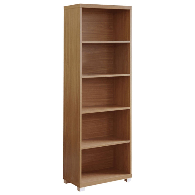 Biblioteca OSCAR C02, cires, PAL laminat, 58x34x179 cm