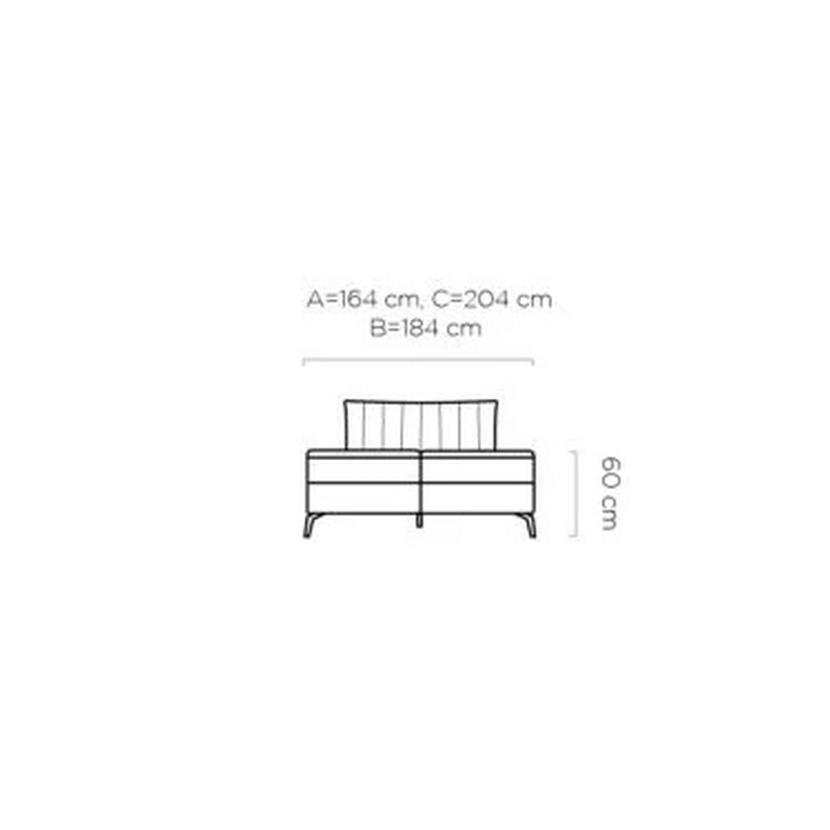 Pat boxspring MARTINA 160x200, personalizabil materiale Gama Oferta Avantaj, cu saltea, topper si lada depozitare