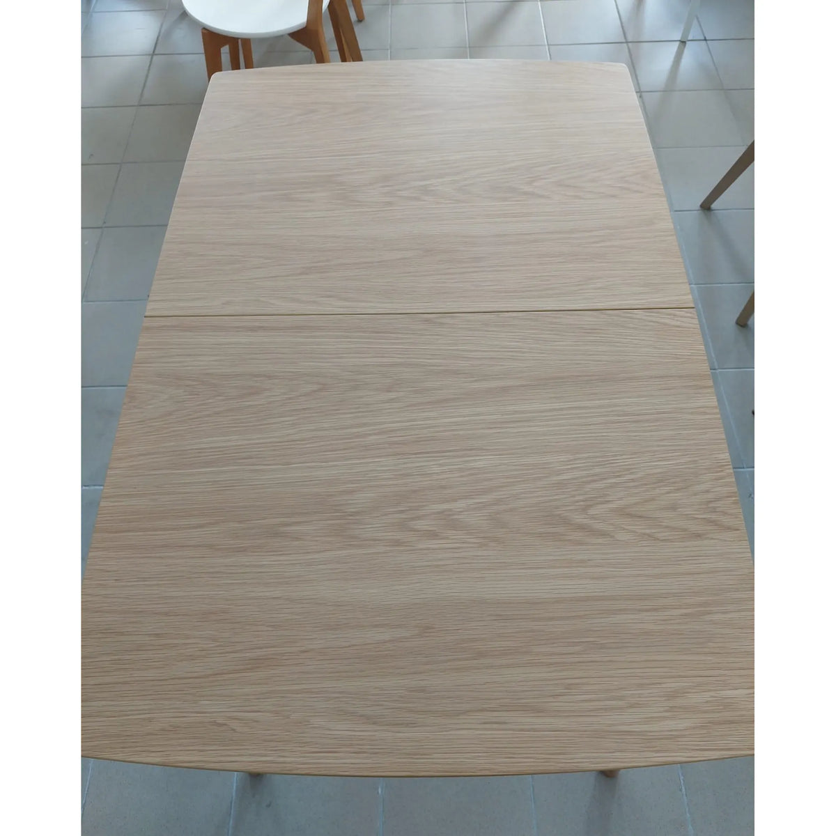 PRODUS RESIGILAT - Masa extensibila BRANDO, stejar, 120/160x80x75 cm