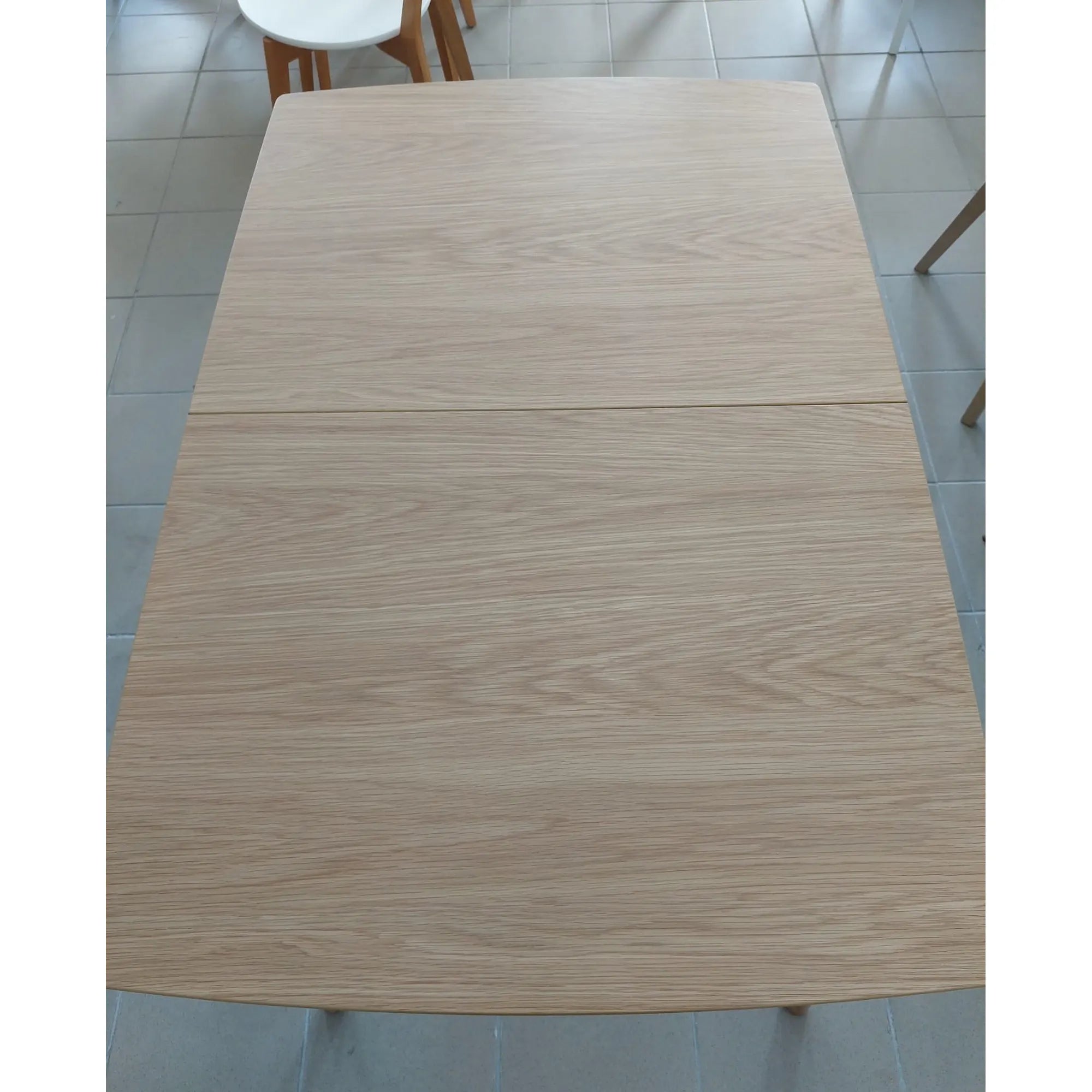 PRODUS RESIGILAT - Masa extensibila BRANDO, stejar, 120/160x80x75 cm